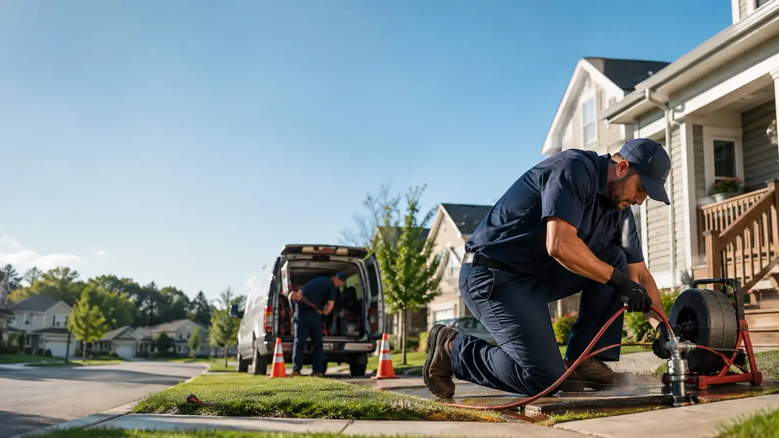 Emergency Plumbing in Vermontville, MI